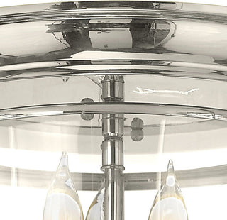 Hinkley Lighting 3473 3 Light Semi-Flush Ceiling Fixture - Heirloom Brass