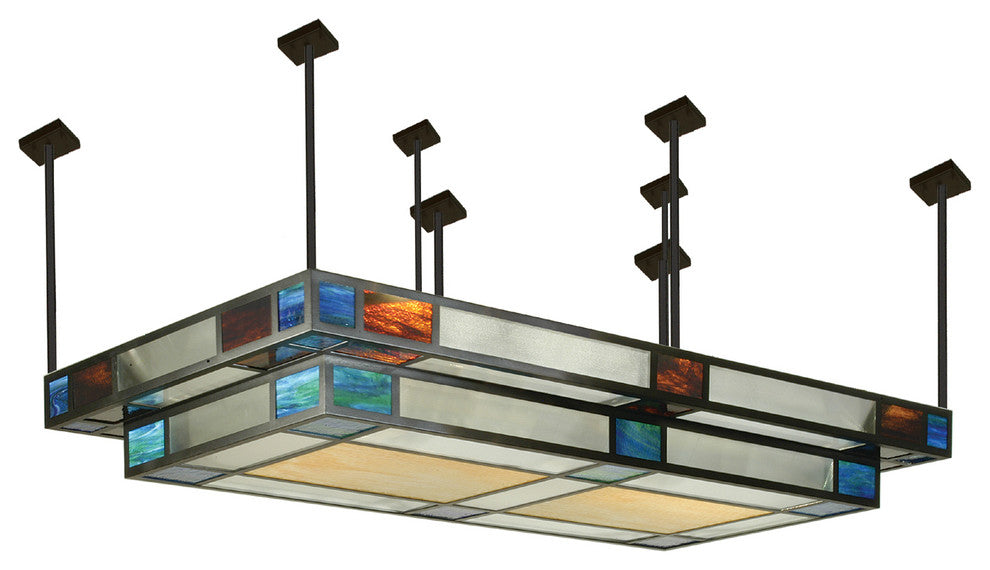 96W Polaris Semi-Flushmount