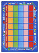 Kid Essentials Rug, Celebrations Calendar, 7'8"x10'9"