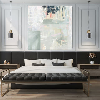 "Fray I" Fine Art Giant Canvas Print, 54"x54"