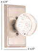 Quaker Passage set 2-3/8"