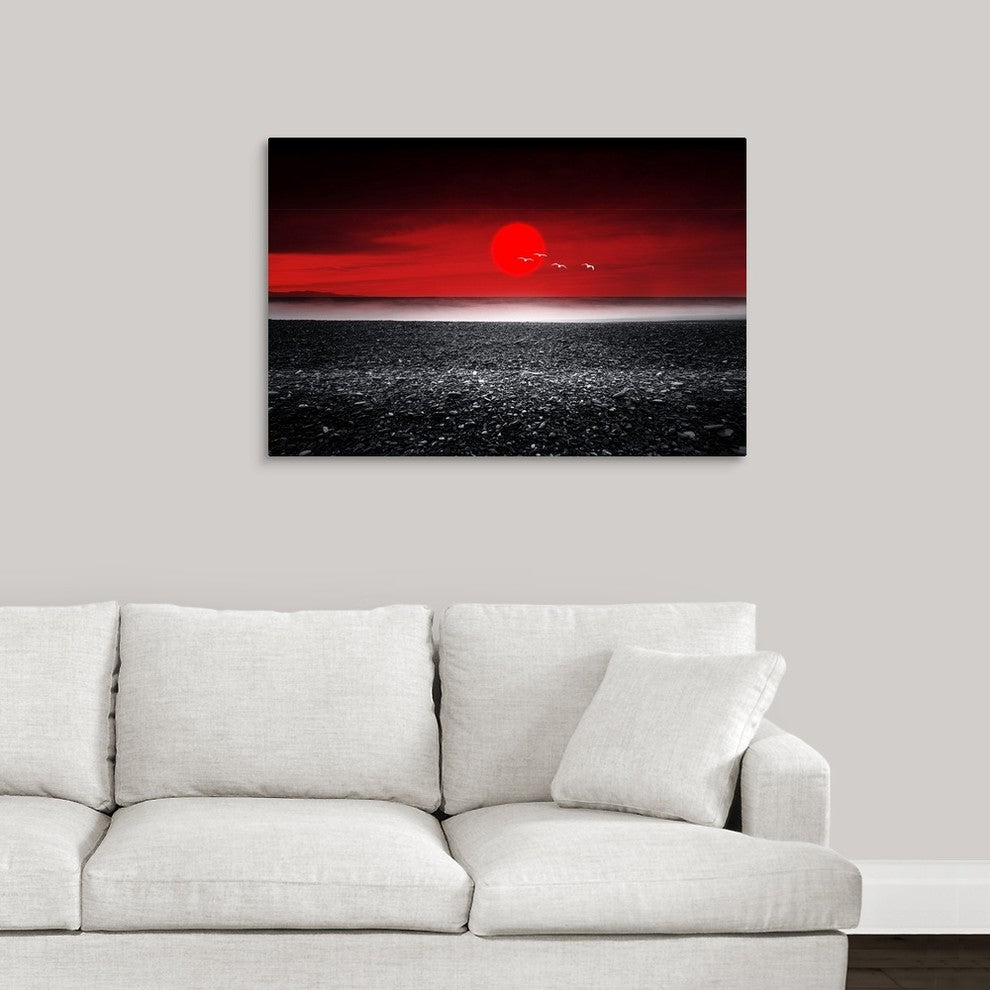 "Ride on Time" Wrapped Canvas Art Print, 36"x24"x1.5"