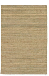 Saket Contemporary Area Rug, Natural Tan, 9'x13' Rectangle