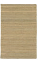 Saket Contemporary Area Rug, Natural Tan, 9'x13' Rectangle