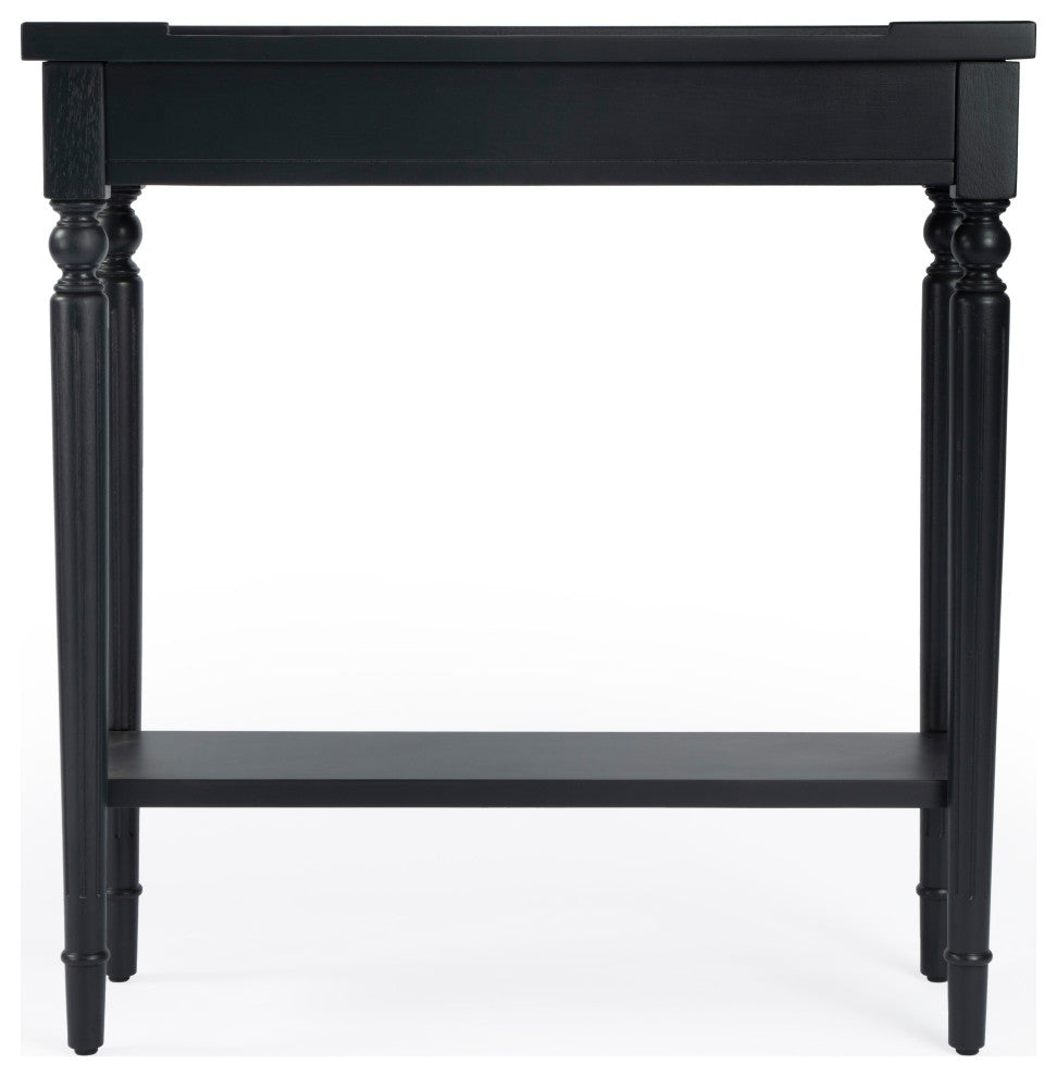 Aubrey Console Table, Black