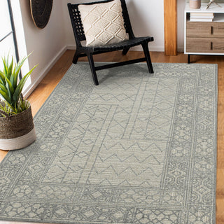 Berlin Wishek Area Rug, Gray, 8' x 10', Geometric