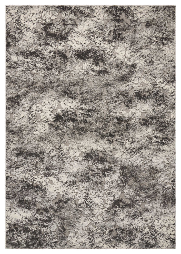 Michael Amini Gleam MA603 Area Rug, Ash, 3'10" x 5'10"