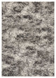 Michael Amini Gleam MA603 Area Rug, Ash, 3'10" x 5'10"