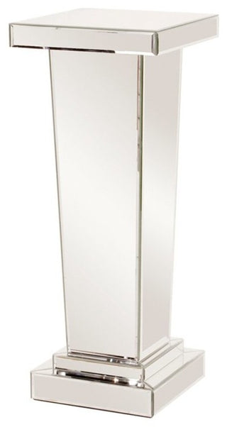 Howard Elliott Carina Tapered Mirrored Pedestal