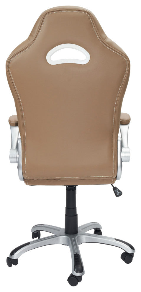 Techni Mobili Sport Race Executive Chair, Camel
