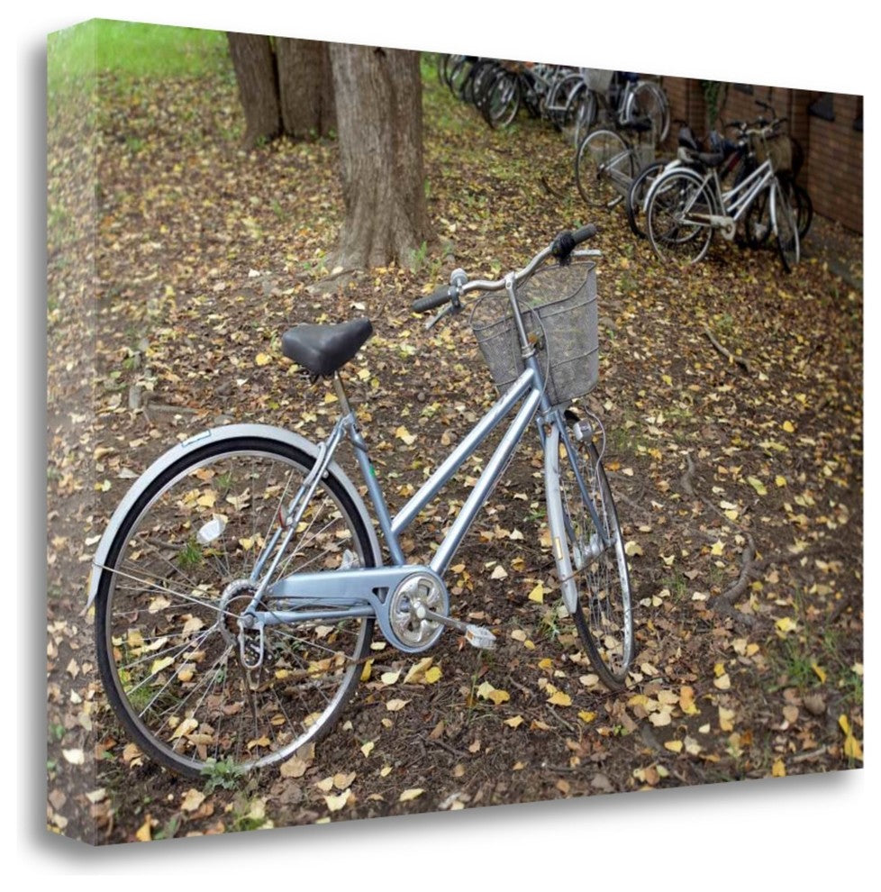 "Japan Bicycle - 10" By Alan Blaustein, Giclee Print on Gallery Wrap Canvas