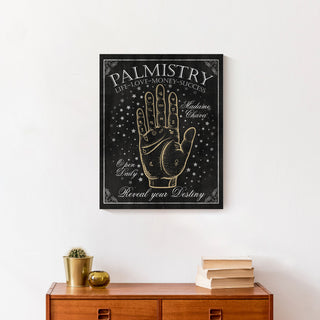 Palmistry Sign 8 16"x20" Canvas Wall Art