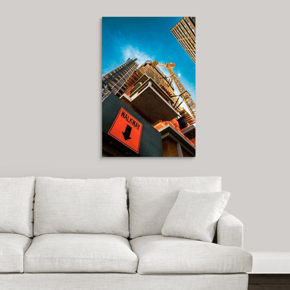 "Walkway" Wrapped Canvas Art Print, 24"x36"x1.5"