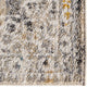 Orian Gemstone Persian Palace Cream Grey Area Rug 7'10" x 10'10"