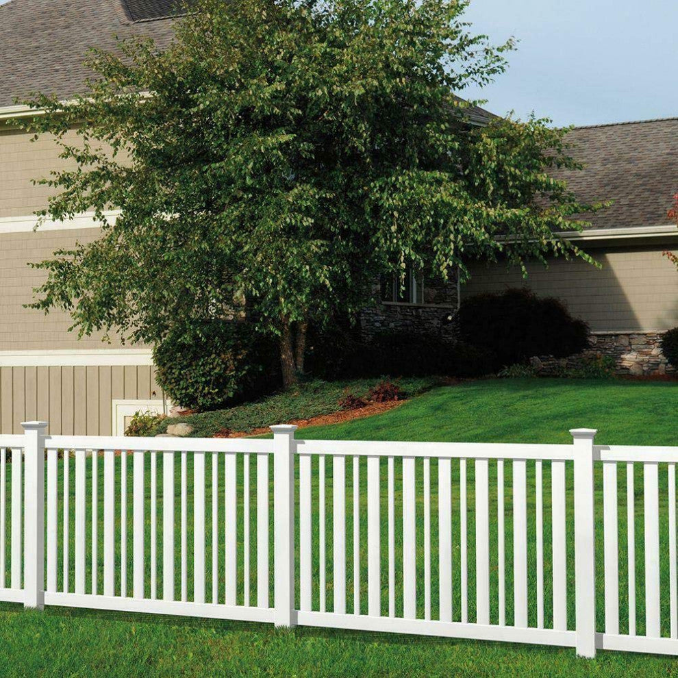 Outdoor Essentials Vinyl Fence Classic Post Cap, 5 Inch X 5 Inch