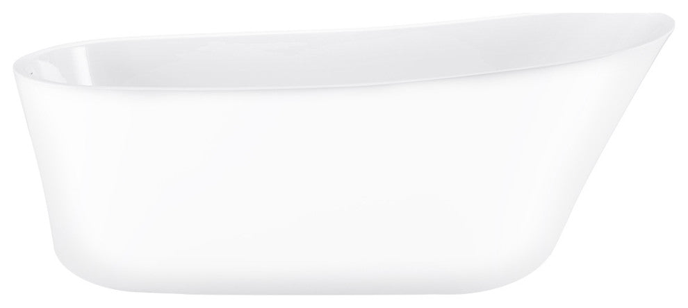 Sublime Freestanding Single Slipper Bathtub