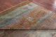 Hand Knotted Tribal Persian Gabbeh Wool Rug 9' 0" X 11' 10" Q5324