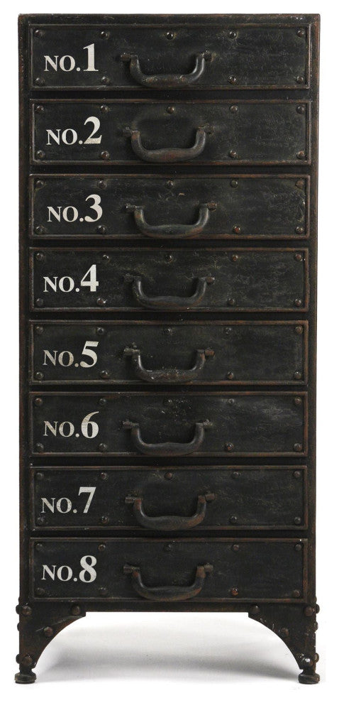 Andre Iron Cabinet