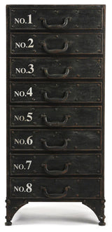 Andre Iron Cabinet