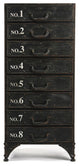 Andre Iron Cabinet