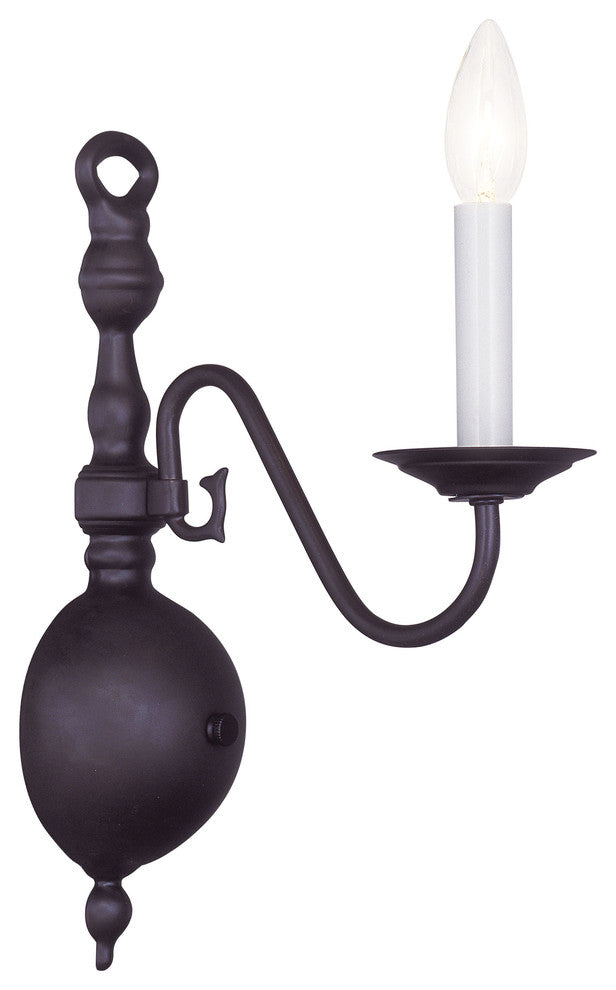 Williamsburgh Wall Sconce, Bronze