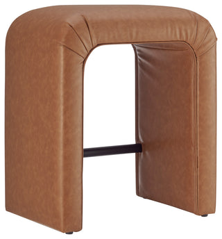 Jovanka PU Counter Stool, Vintage Cider