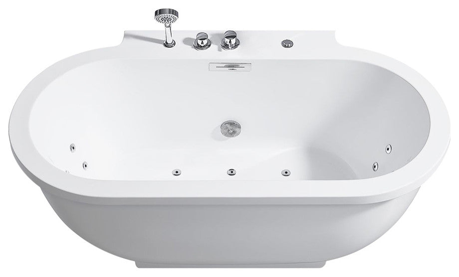 Platinum AM128 70" Whirlpool Bathtub