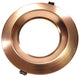 Finished Trim for NICOR CLR8 LED Downlight, Oil-Rubbed Bronze