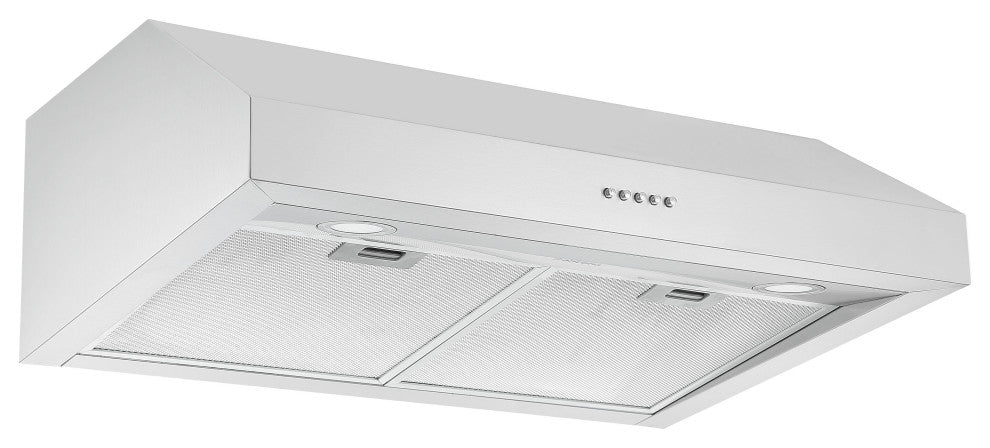 30" Ducted Under Cabinet Range Hood