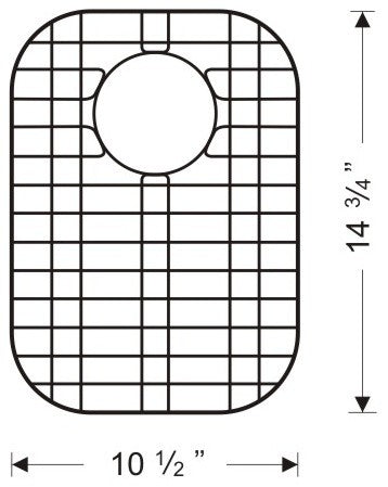 Wells Sinkware GTW1115 Sink Grid