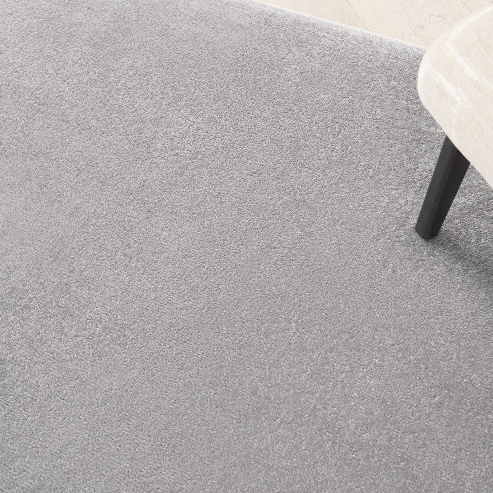 Nourison Essentials 5' x 7' Silver Grey Outdoor Area Rug
