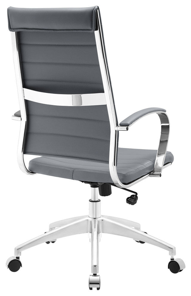 Jive Highback Office Chair, Gray