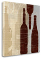 "Bordeaux I" By Tandi Venter, Giclee Print on Gallery Wrap Canvas, Ready to Hang