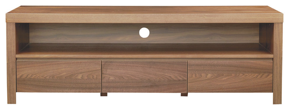 Bryant Media Stand, American Walnut