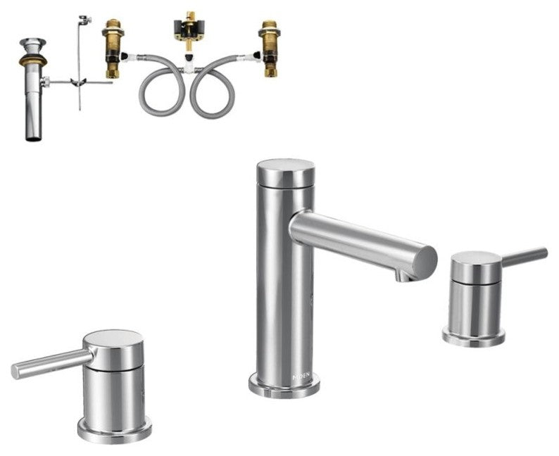 Moen Align K-CH, Chrome, 8"x6"x7"
