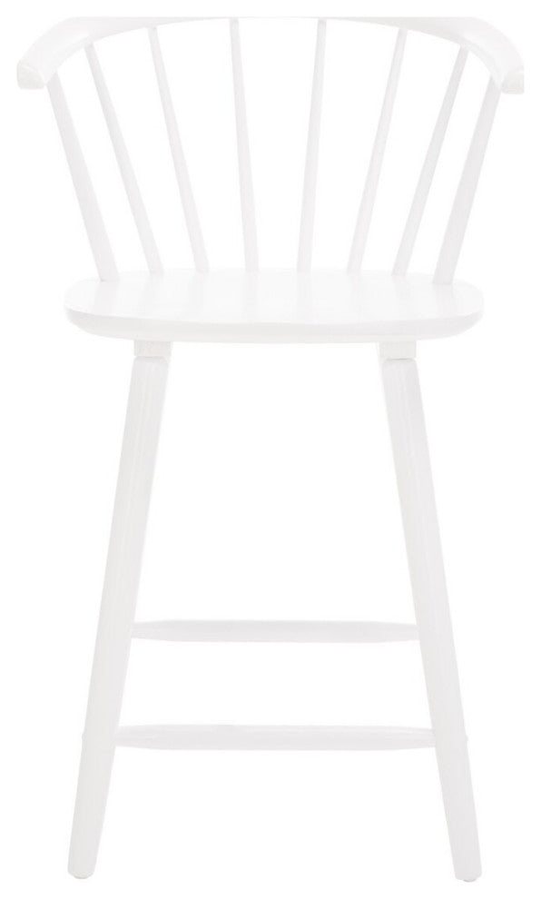Safavieh Blanchard Counter Stool, White