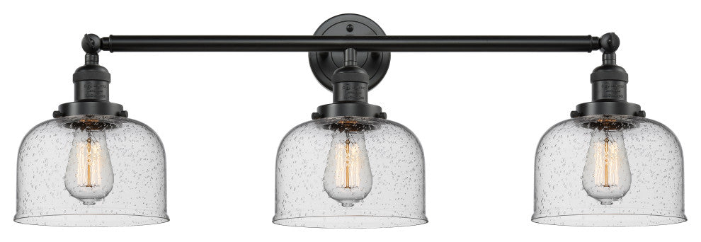 Innovations Lighting 205-Ob-S-G74-Led 3 Light Dimmable Led Bathroom Fixture