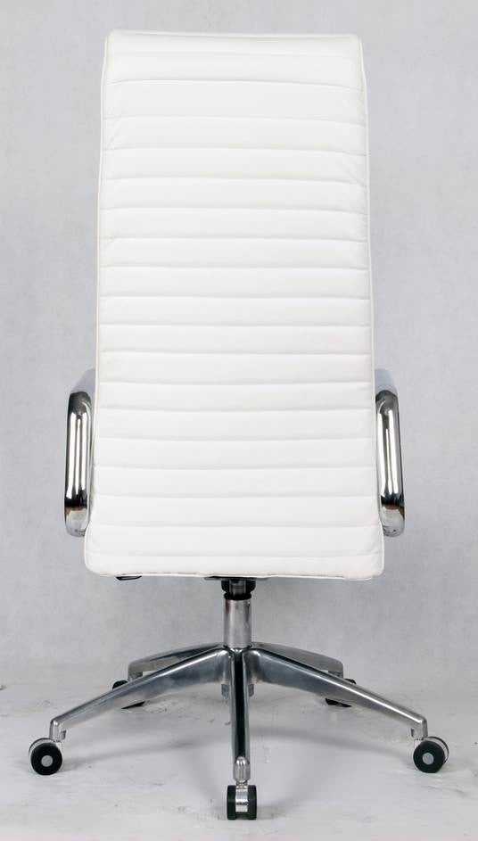 Modern Classics Ox Office Chair High Back, White