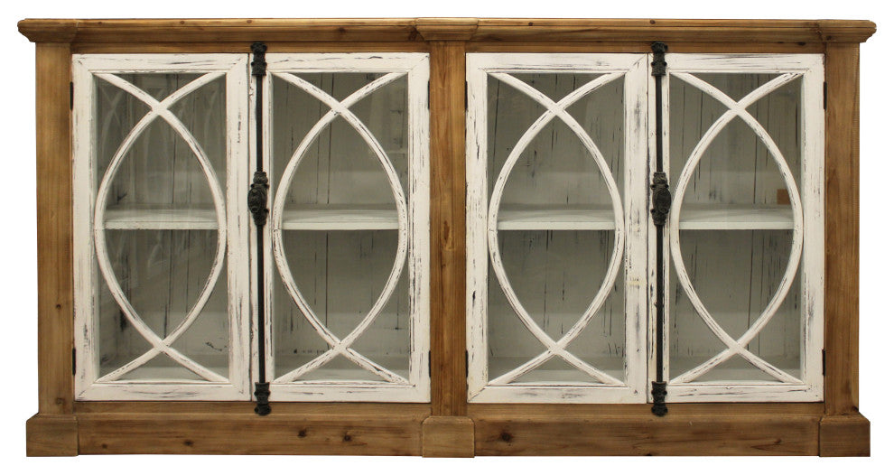 Manhattan Beach Wheatstone Sideboard 4 Door
