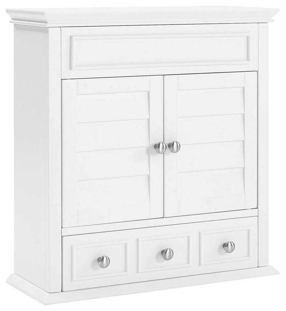 Lydia Wall Cabinet, White