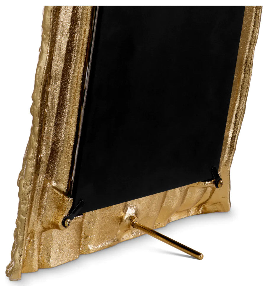 Gold Textured Picture Frame, Eichholtz Cotati, Small