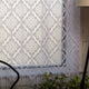DIAMOND FRINGE 48x63 PANEL