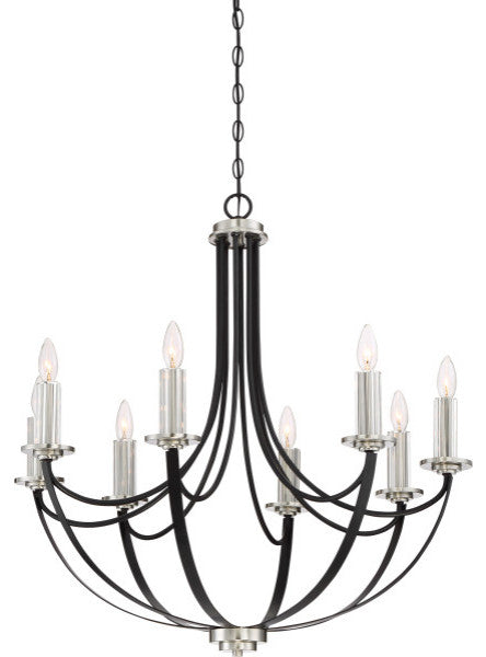 Quoizel Alana Eight Light Chandelier ANA5008K