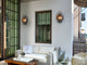 Point Lookout, Outdoor Wall Light, 15", Clear Glass - Incandescent Lamping