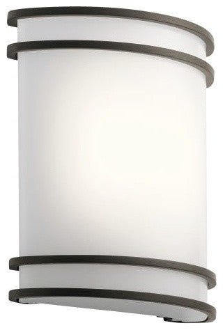 Wall Sconce 1-Light, LED, Olde Bronze
