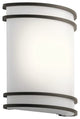 Wall Sconce 1-Light, LED, Olde Bronze
