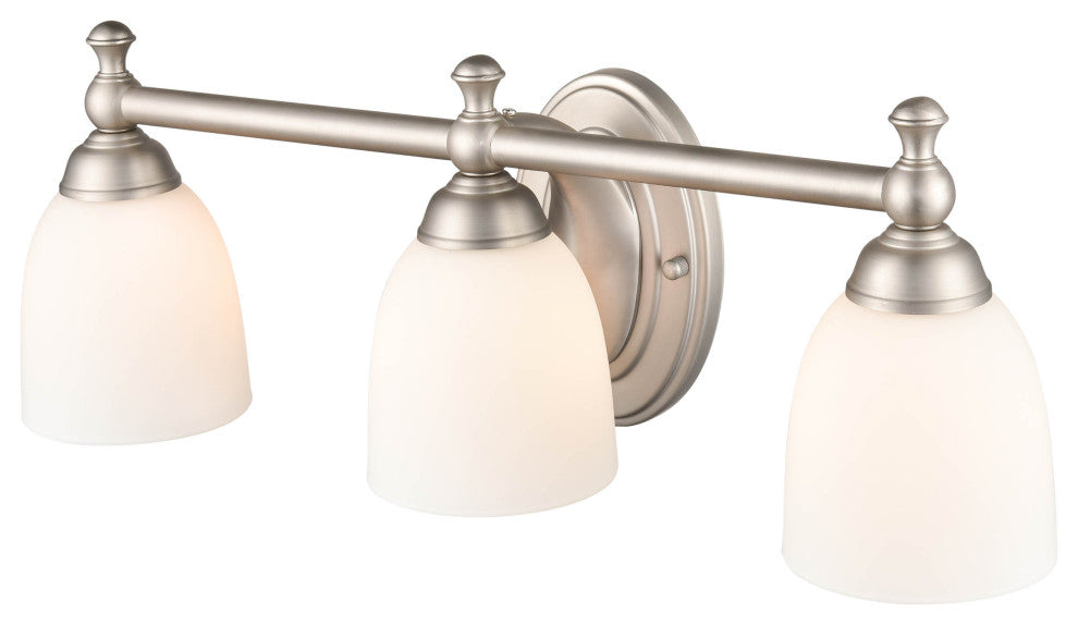 4 Light 30" Chrome Vanity Light