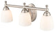 4 Light 30" Chrome Vanity Light