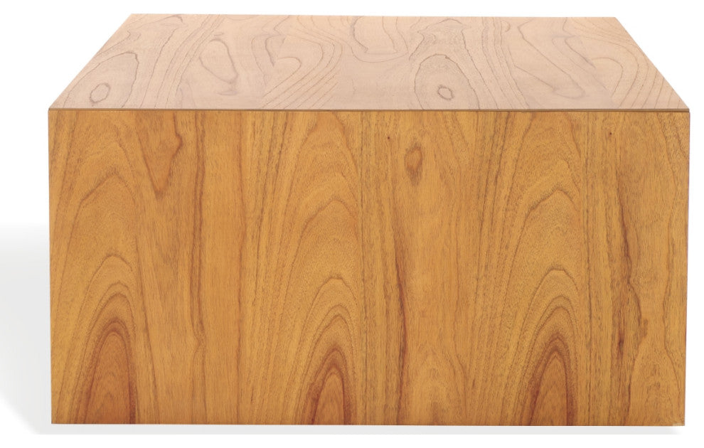 Safavieh Couture Tawney Rectangle Wood Coffee Table, Natural