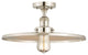Innovations Lighting 517-1CH-PN-MFR-PN-16 1 Light 16" Semi-Flush Mount